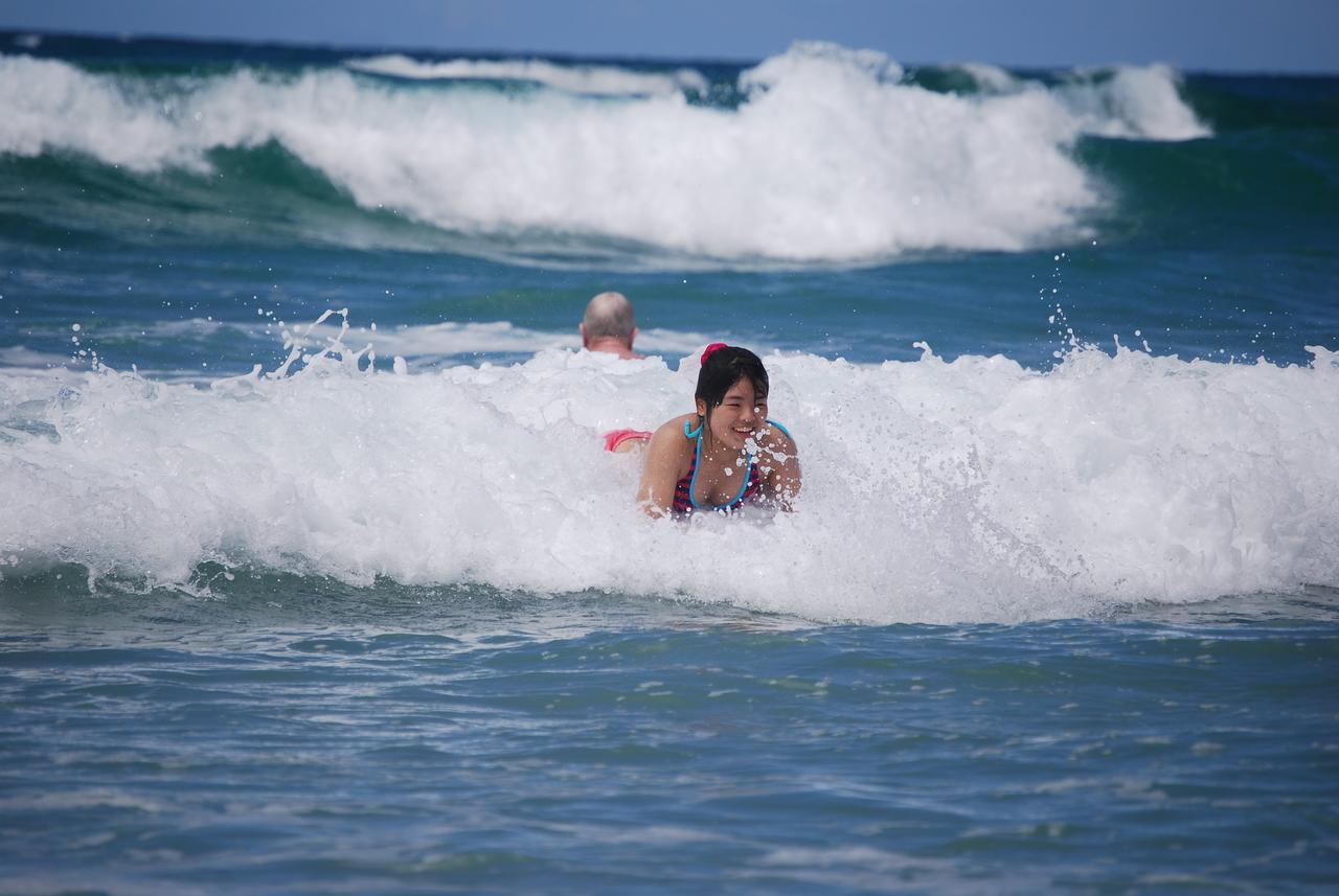 Sandcastle Bnb Ruakaka Bagian luar foto