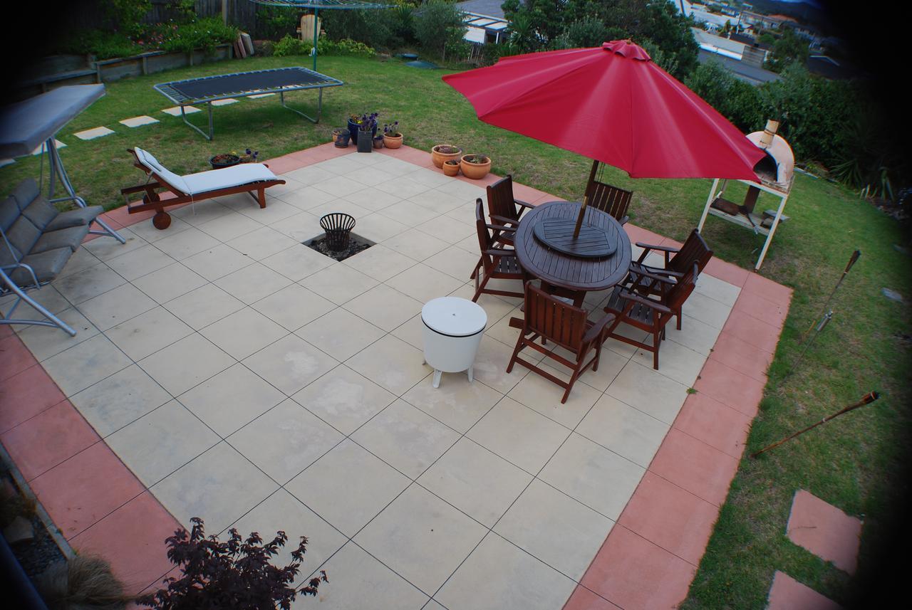 Sandcastle Bnb Ruakaka Bagian luar foto